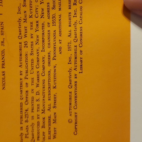 Automobile Quartly Vintage Books - Picture 7 of 14